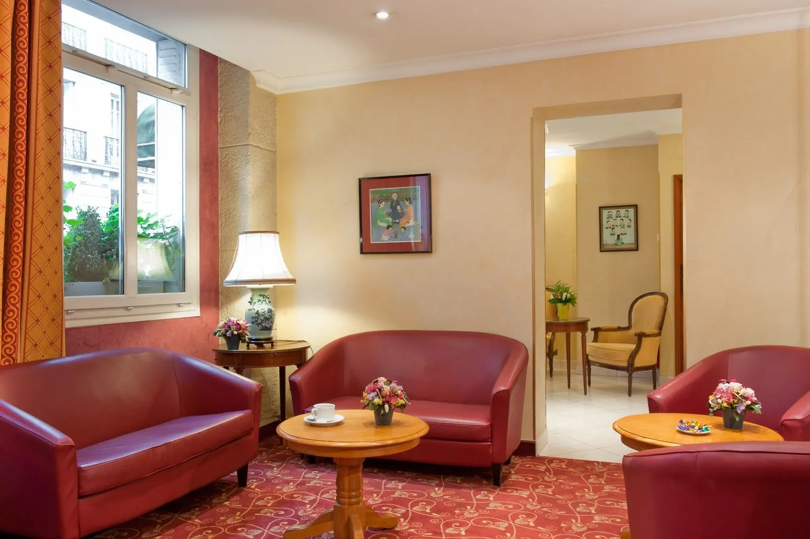 Hotel Elysees Opera Paris
