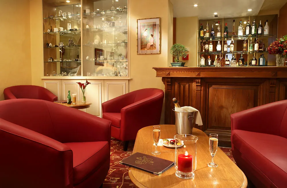 Hotel Elysees Opera Paris Frankrike