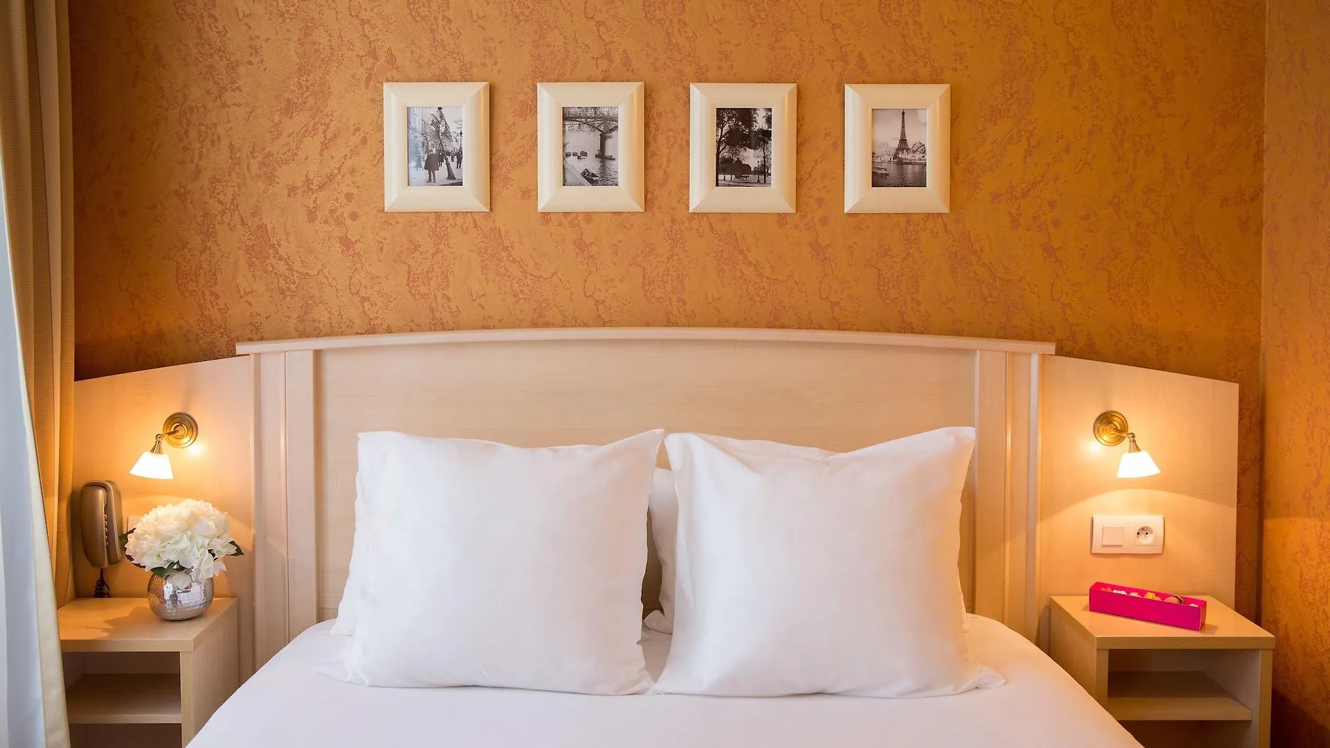 Hotel Elysees Opera Paris França