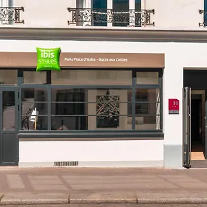 Hotel Ibis Styles Place D'italie - Butte Aux Cailles, Paříž