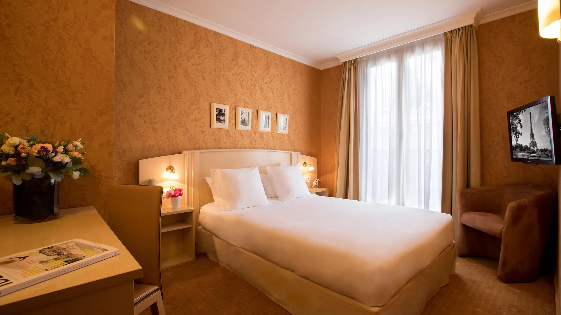 Hotel Elysees Opera Paris France